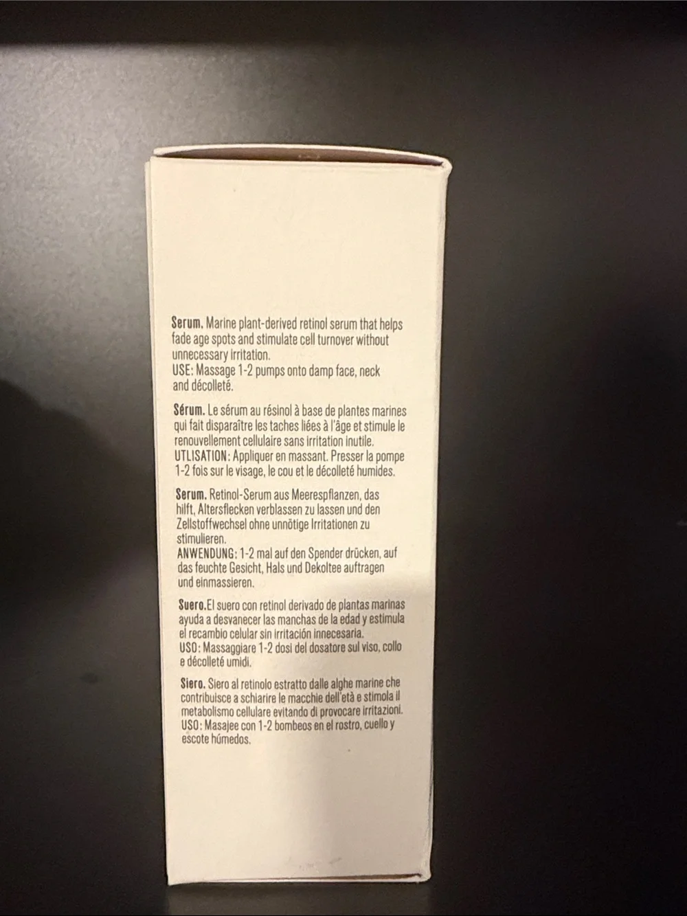 INTELLIGENT I-N Vitalisea Time Traveler Serum - Pink